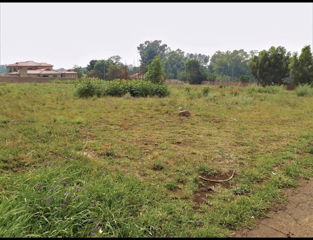 4,100M² VACANT LAND FOR SALE IN MEYERTON SOUTH